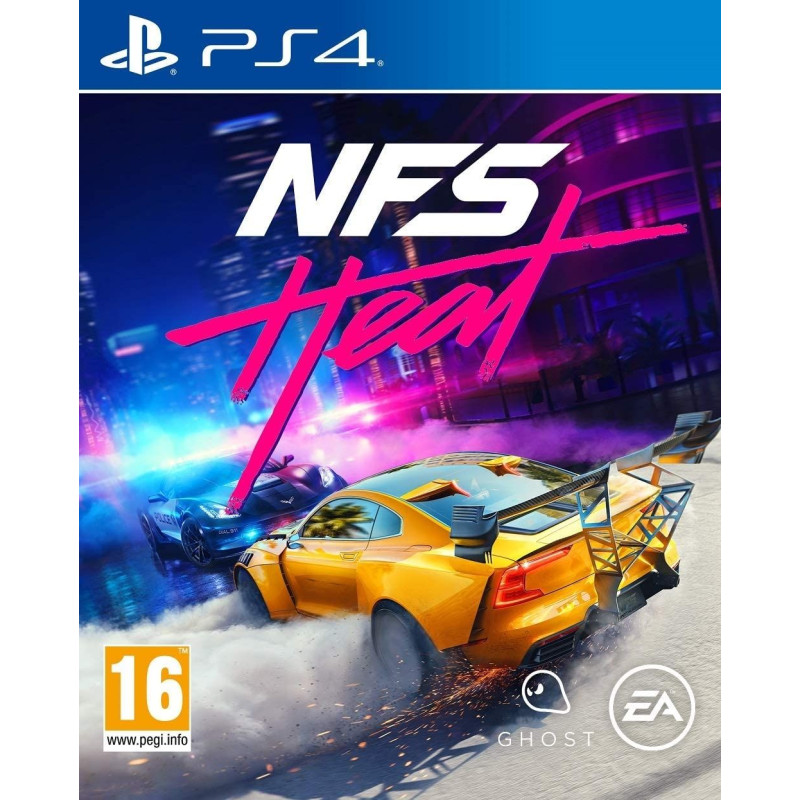 Употребявана Need For Speed: Heat за PS4