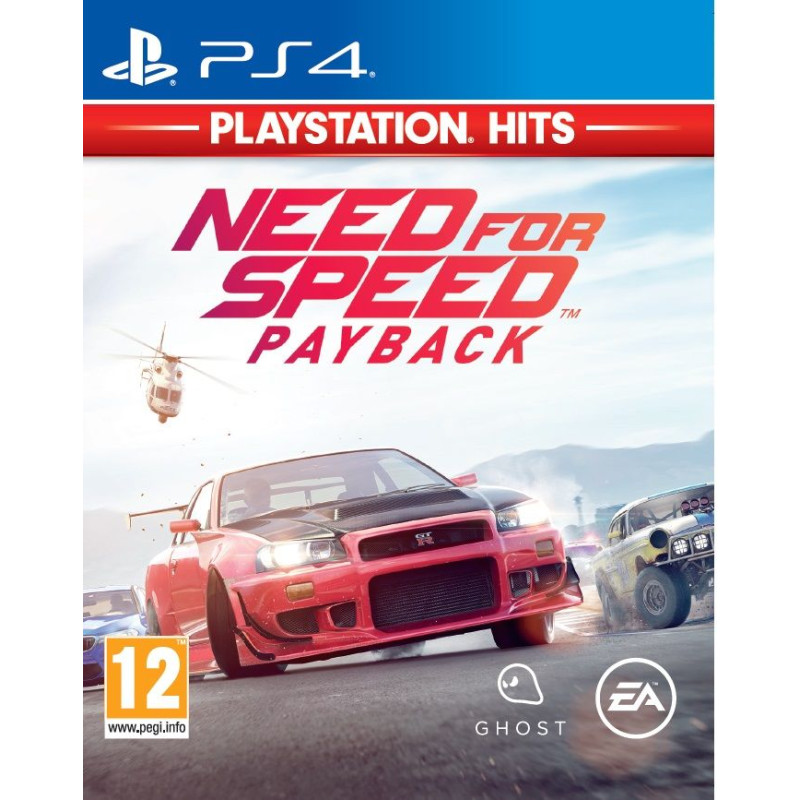 Употребявана Need for Speed Payback за PS4