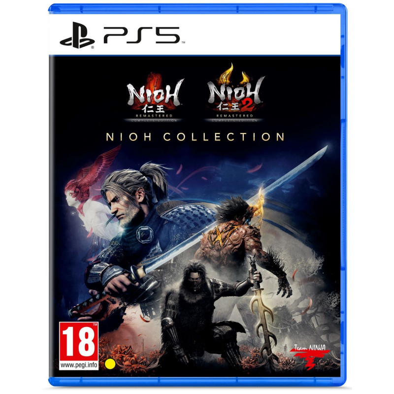 Употребявана NiOh Collection за PS5
