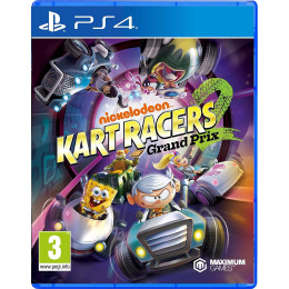 Nickelodeon Kart Racers 2 Grand Prix за PS4