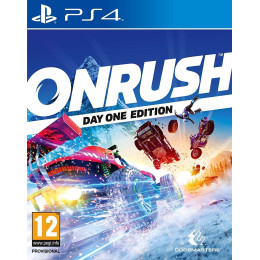 Употребявана Onrush Day one Edition за PS4