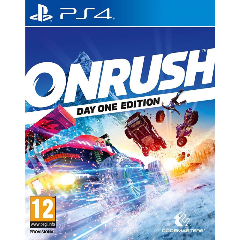 Употребявана Onrush Day one Edition за PS4