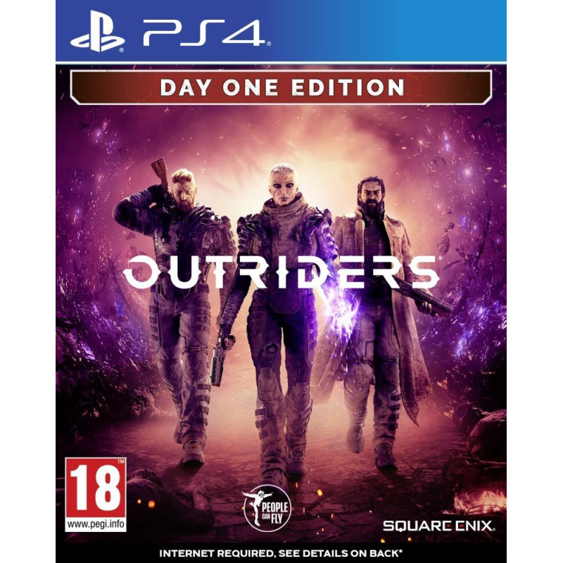 Outriders - Day One Edition за PS4