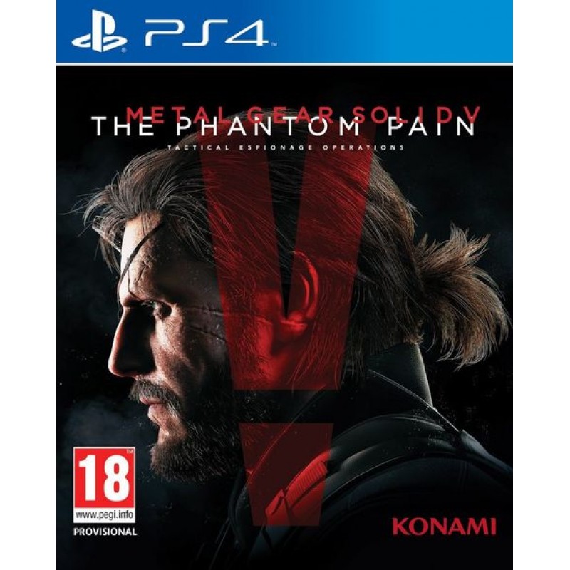 Употребявана Metal Gear Solid V: The Phantom Pain за PS4