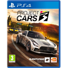 Употребявана Project Cars 3 за PS4