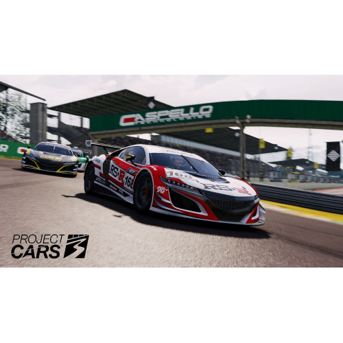 Употребявана Project Cars 3 за PS4