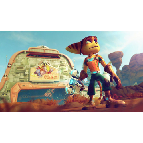 Ratchet & Clank за PS4