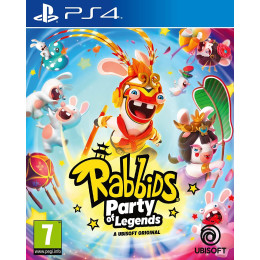 Rabbids: Party of Legends  за PS4