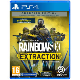 Tom Clancy's: Rainbow Six Extraction - Guardian Edition за PS4