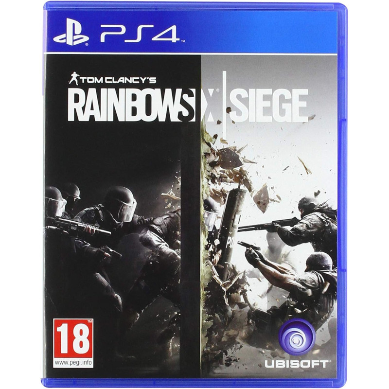 Употребявана Tom Clancy's Rainbow Six Siege за PS4