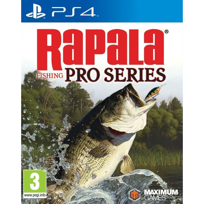 Rapala Fishing Pro Series за PS4