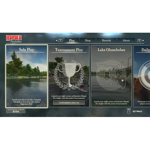 Rapala Fishing Pro Series за PS4