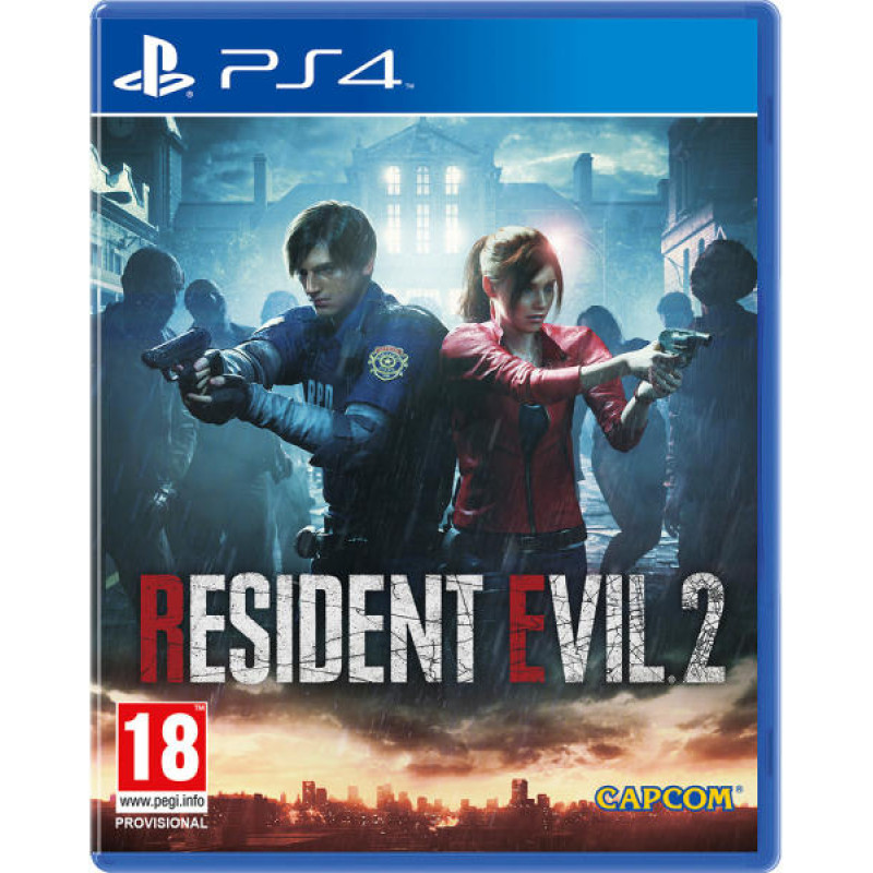 Употребявана Resident Evil 2 Remake за PS4