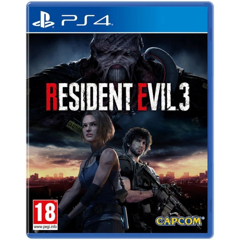 Resident Evil 3 Remake за PS4