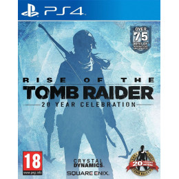 Rise of the Tomb Raider - 20 Year Celebration за PS4