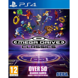 SEGA Mega Drive Classics за PS4