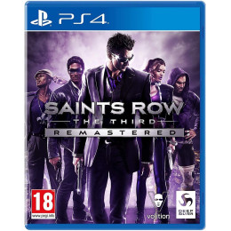 Saints Row The Third Remastered за PS4