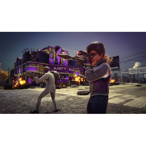 Saints Row The Third Remastered за PS4