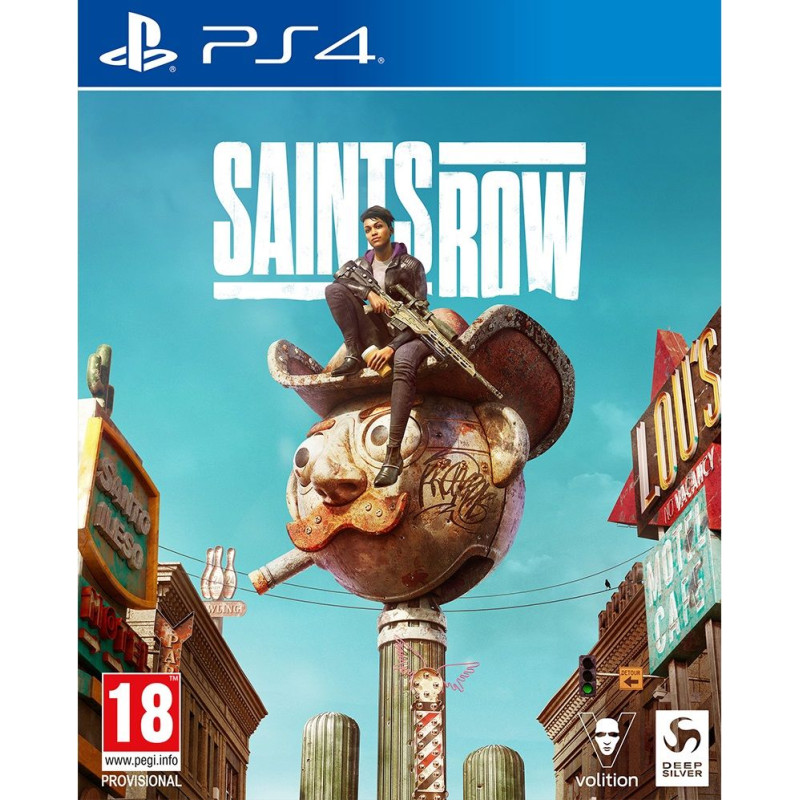 Употребявана Saints Row: Day One Edition за PS4