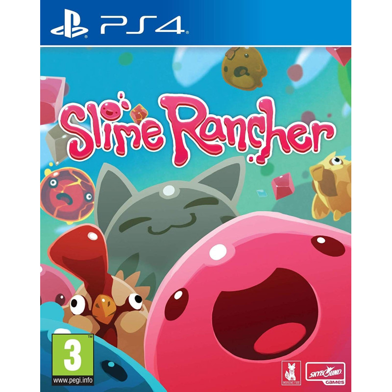 Употребявана Slime Rancher за PS4