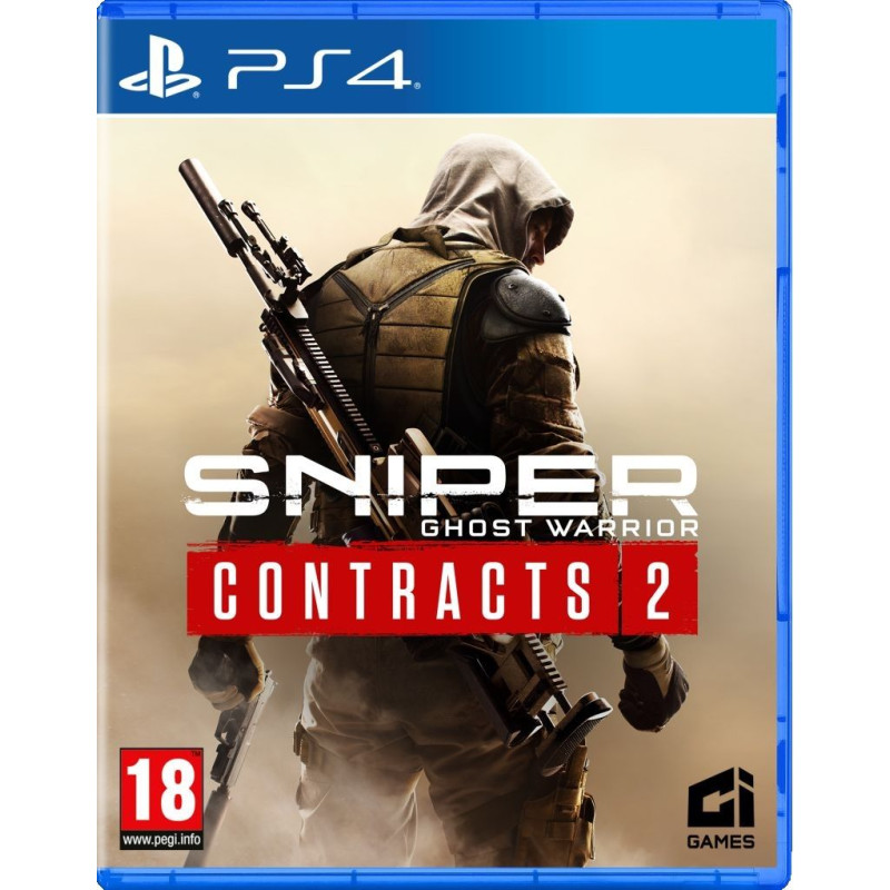 Употребявана Sniper Ghost Warrior Contracts 2 за PS4