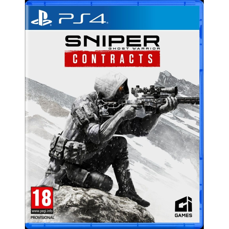 Употребявана Sniper Ghost Warrior Contracts за PS4