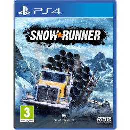 SnowRunner за PS4