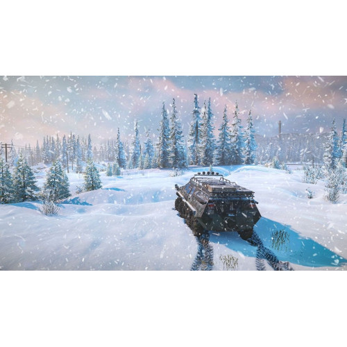 SnowRunner за PS4