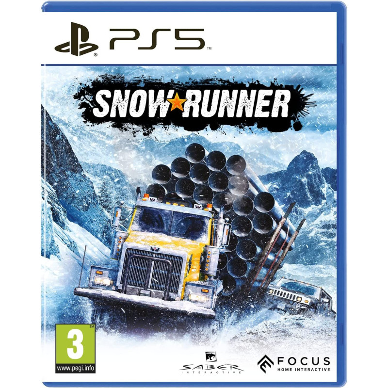 Snowrunner за PS5