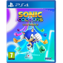 Sonic Colours Ultimate за PS4