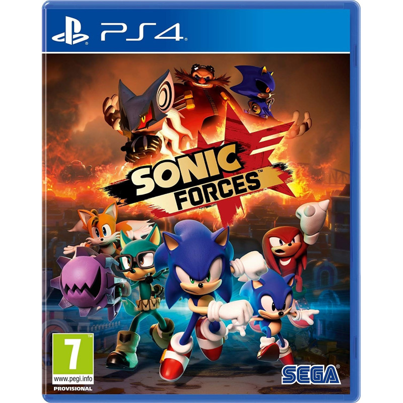 Sonic Forces за PS4