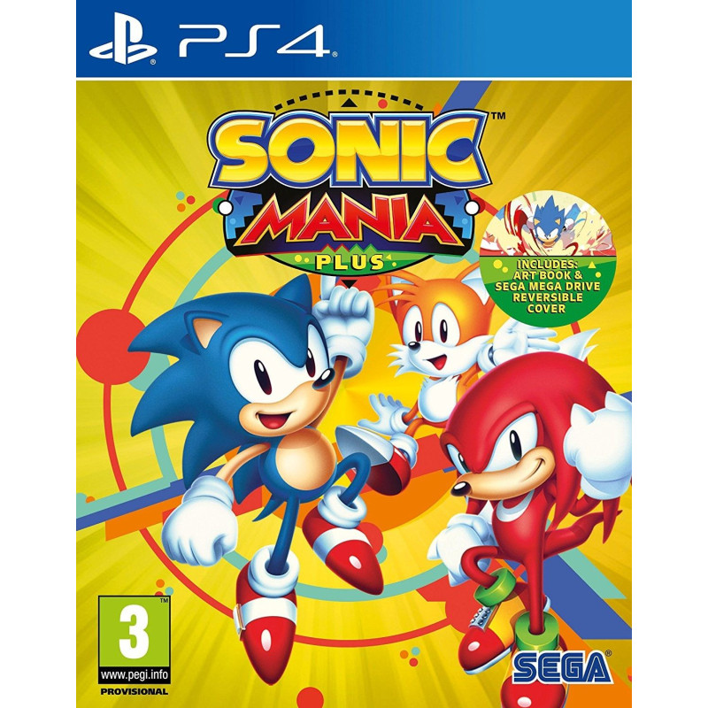 Sonic Mania Plus за PS4