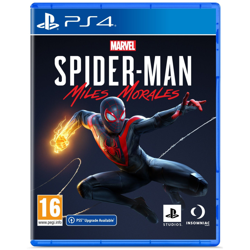 Употребявана Marvel's Spider-Man: Miles Morales за PS4