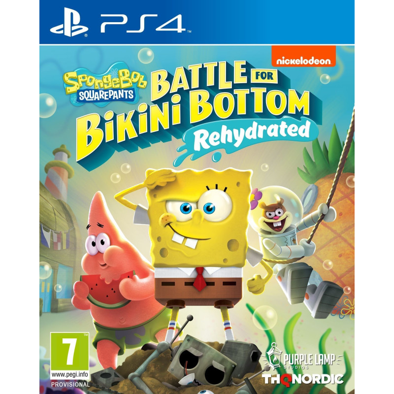 Spongebob SquarePants: Battle for Bikini Bottom - Rehydrated за PS4