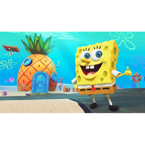 Spongebob SquarePants: Battle for Bikini Bottom - Rehydrated за PS4