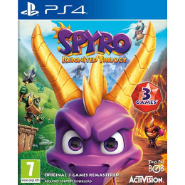 Употребявана Spyro Reignited Trilogy за PS4