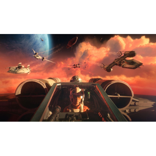 Употребявана Star Wars: Squadrons за PS4