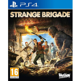 Употребявана Strange Brigade за PS4