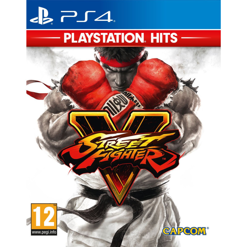 Street Fighter V за PS4