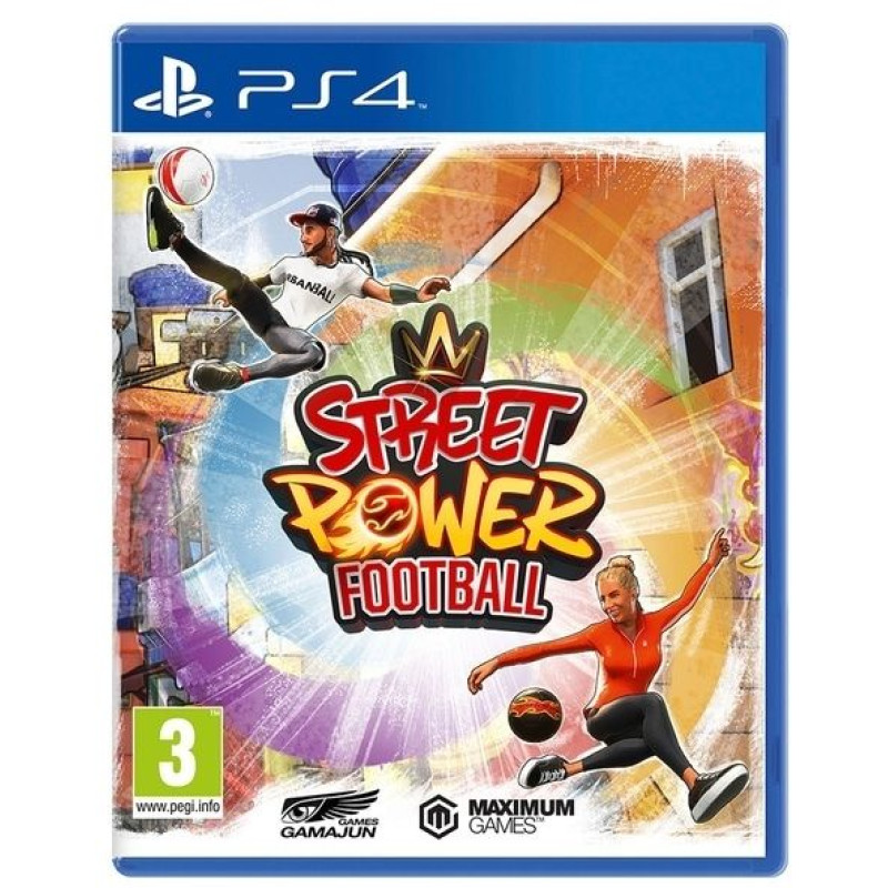 Street Power Football за PS4