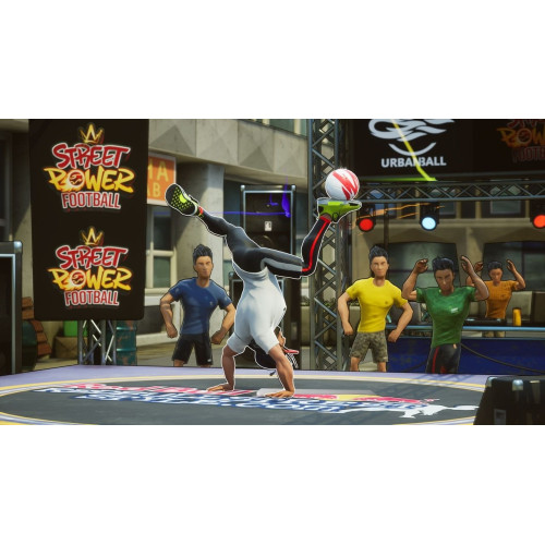 Street Power Football за PS4