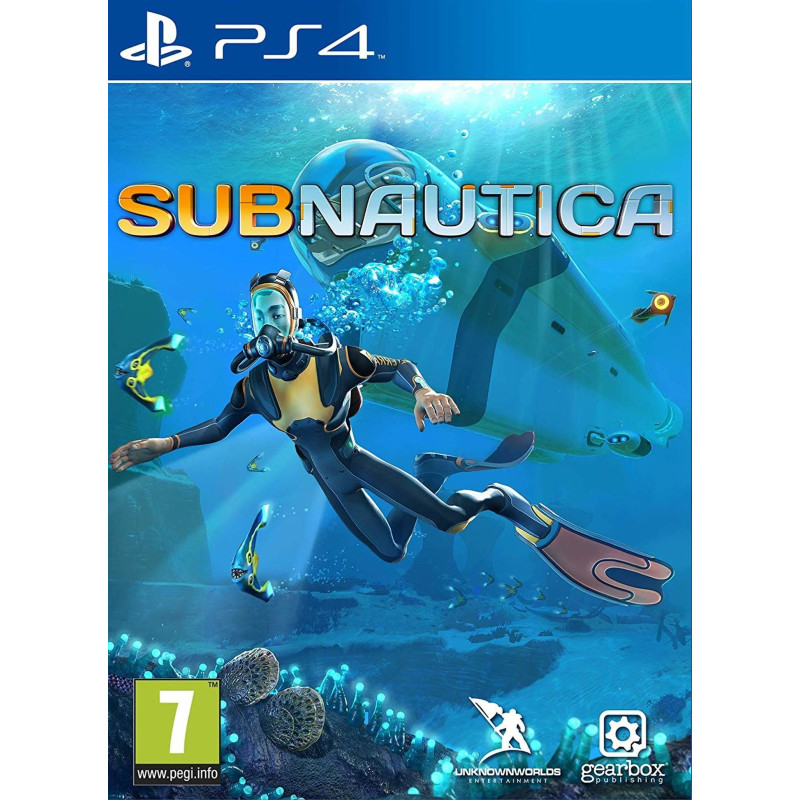 Subnautica за PS4