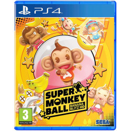 Super Monkey Ball Banana Blitz HD за PS4