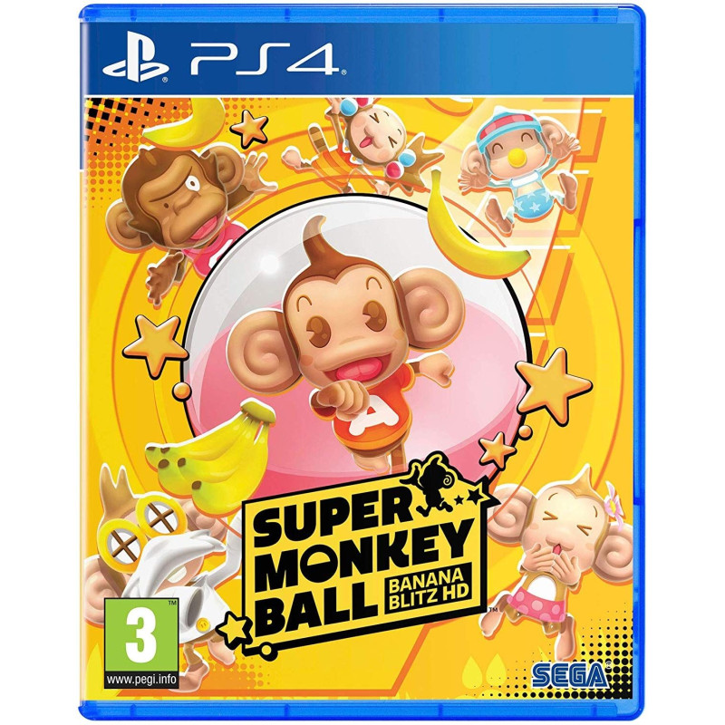 Super Monkey Ball Banana Blitz HD за PS4