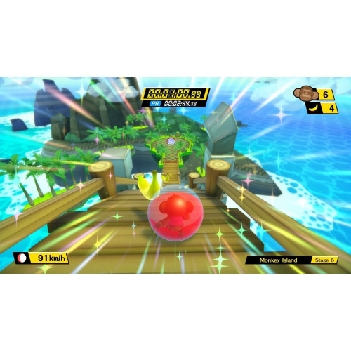 Super Monkey Ball Banana Blitz HD за PS4