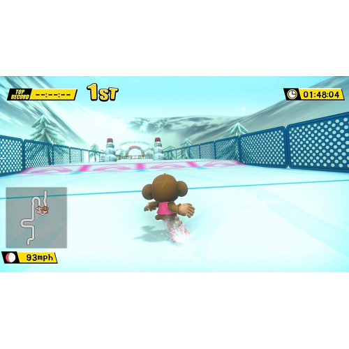 Super Monkey Ball Banana Blitz HD за PS4