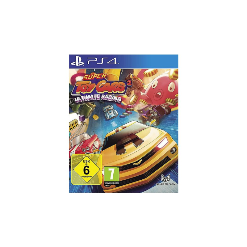 Super Toy Cars 2 Ultimate Racing за PS4