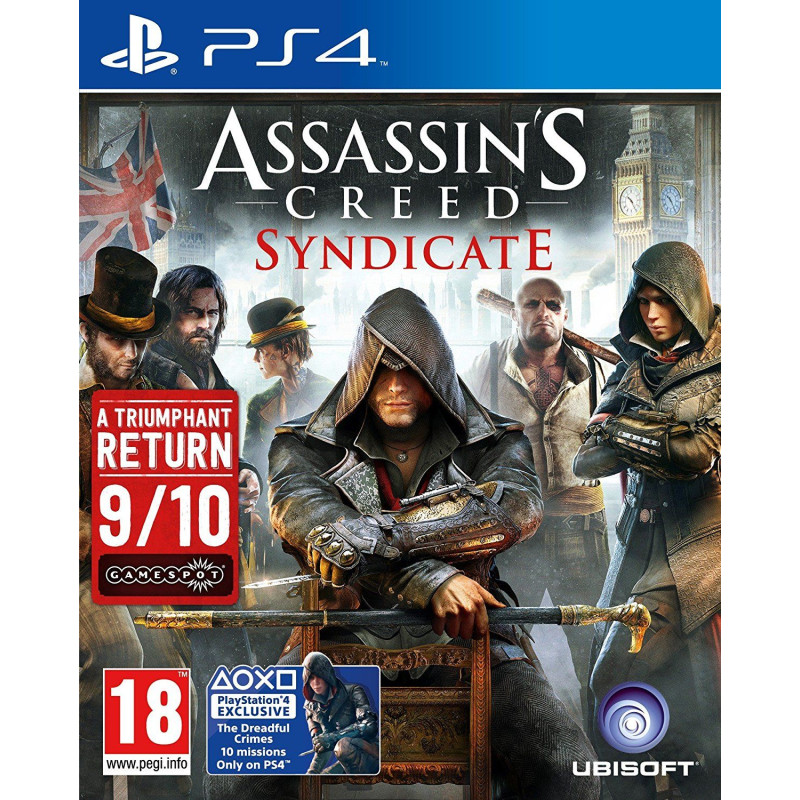 Употребявана Assassin's Creed: Syndicate за PS4