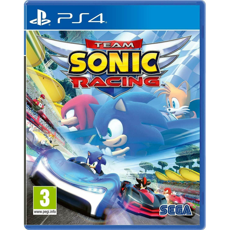 Team Sonic Racing за PS4