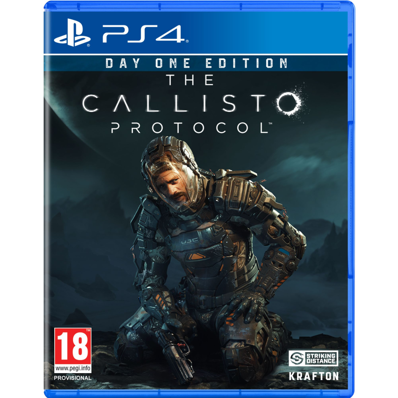 Употребявана The Callisto Protocol за PS4